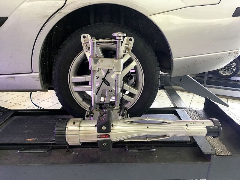 WHEEL ALIGNMENT