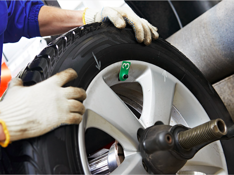 WHEEL ROTATION