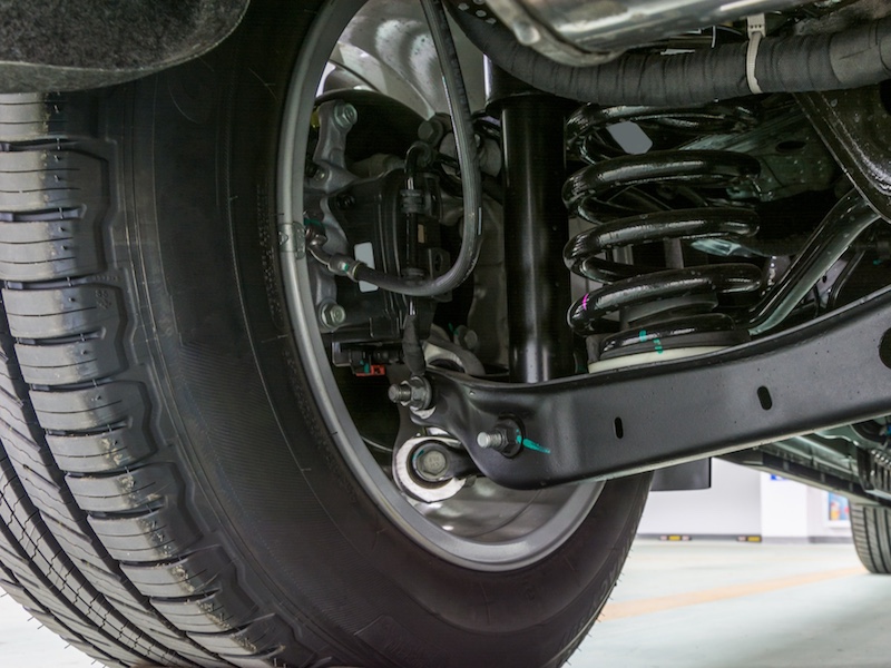 SUSPENSION