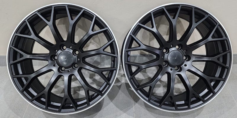 Replica MC 62 / 19x8 & 19x9 / 5x112 / 43 & 52et